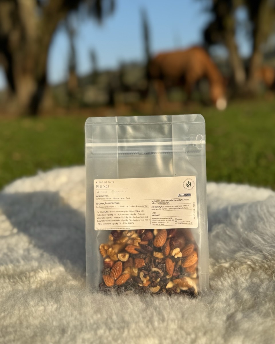 Blend de Nuts Pulso