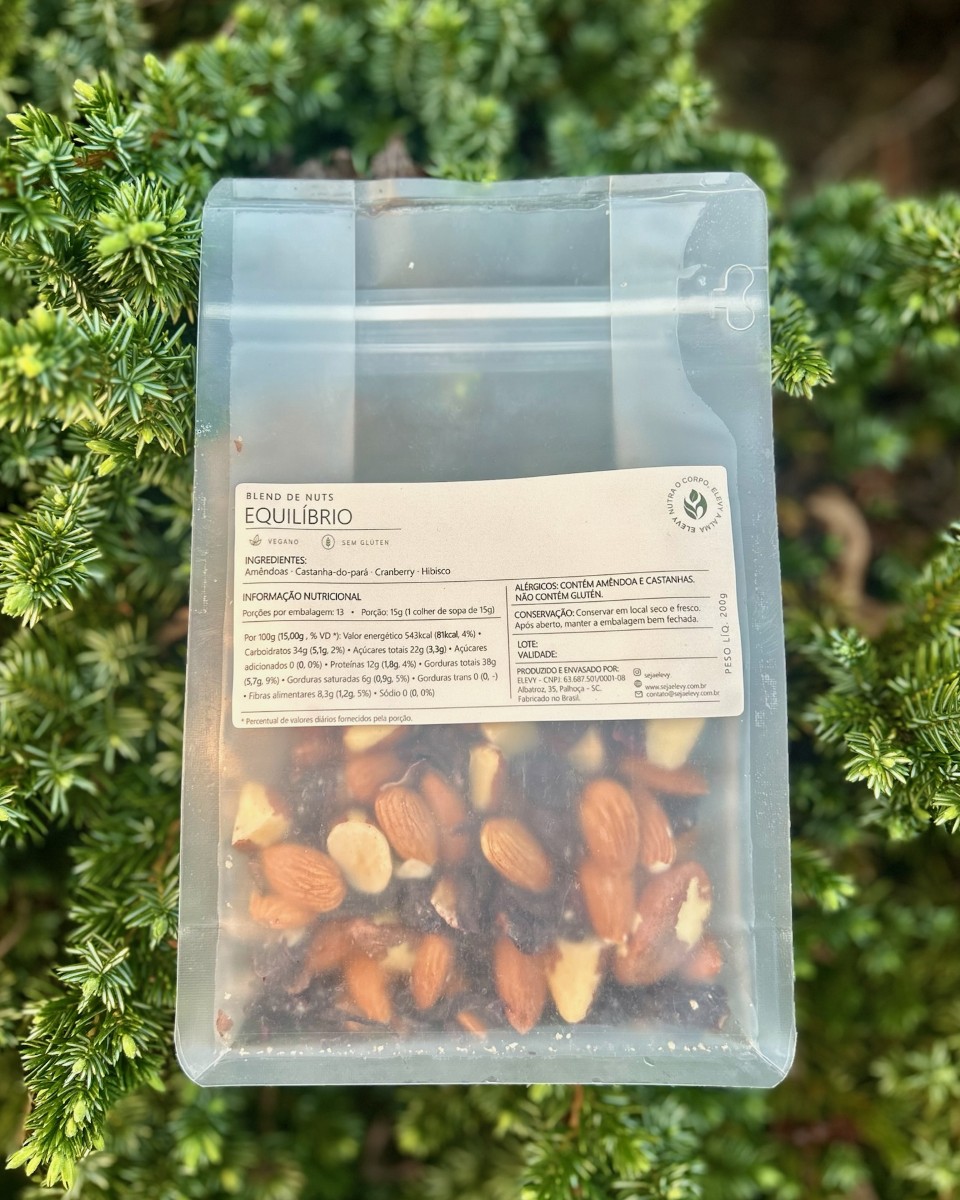 Blend de Nuts Equilibrio
