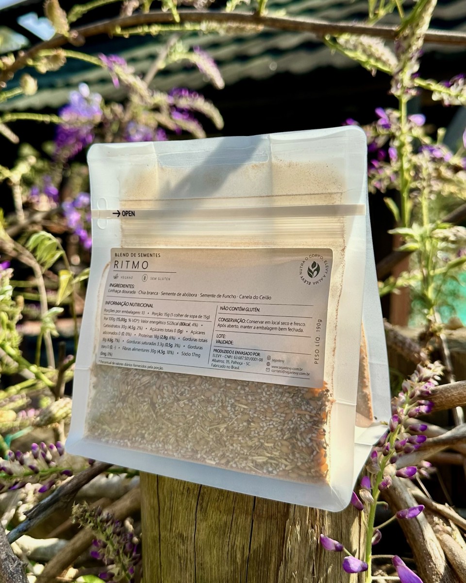 Blend de Sementes Ritmo