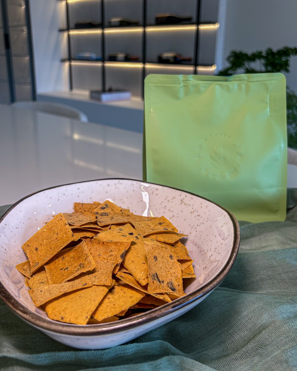 Crocantes Batata Doce e Páprica Picante