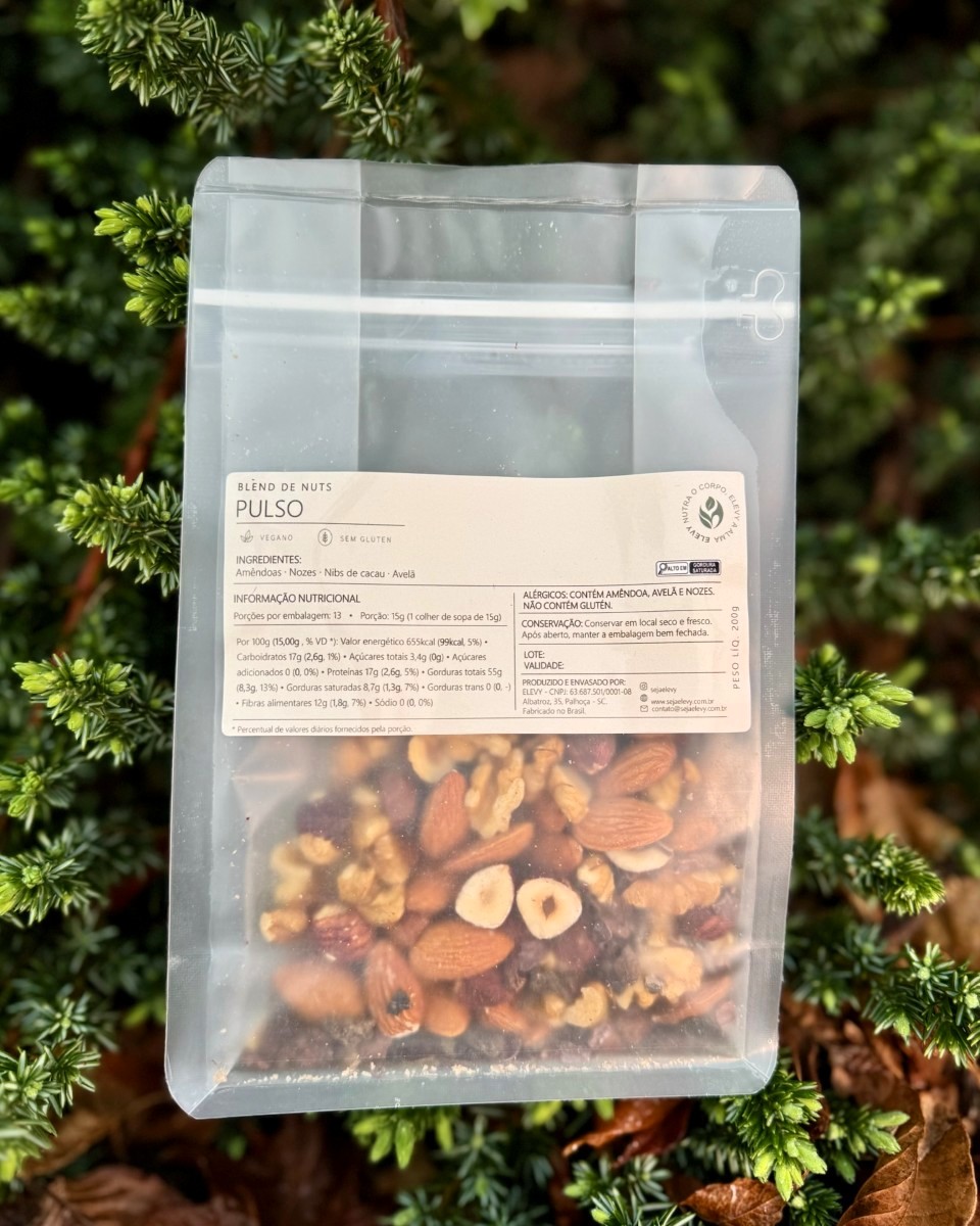 Blend de Nuts Pulso