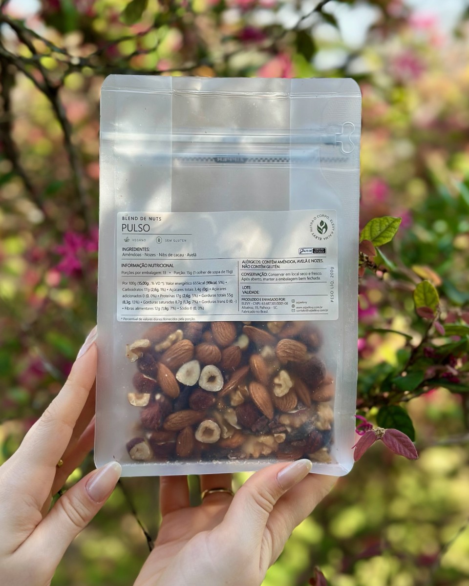 Blend de Nuts Pulso